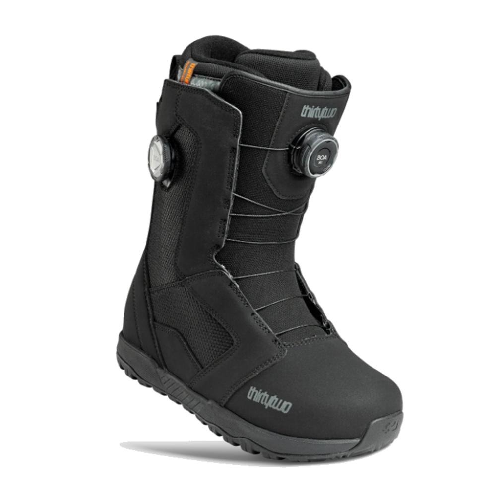 ThirtyTwo 32 STW Double BOA Snowboard Boots 2627 Black 11.5