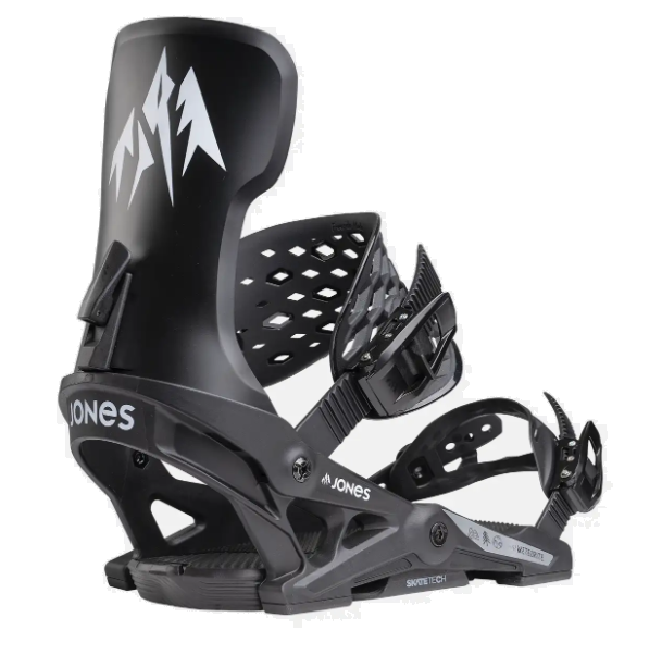 Jones Meteorite Bindings 2627 Eclipse Black Medium