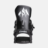 Jones Meteorite Bindings 2627 Eclipse Black Medium