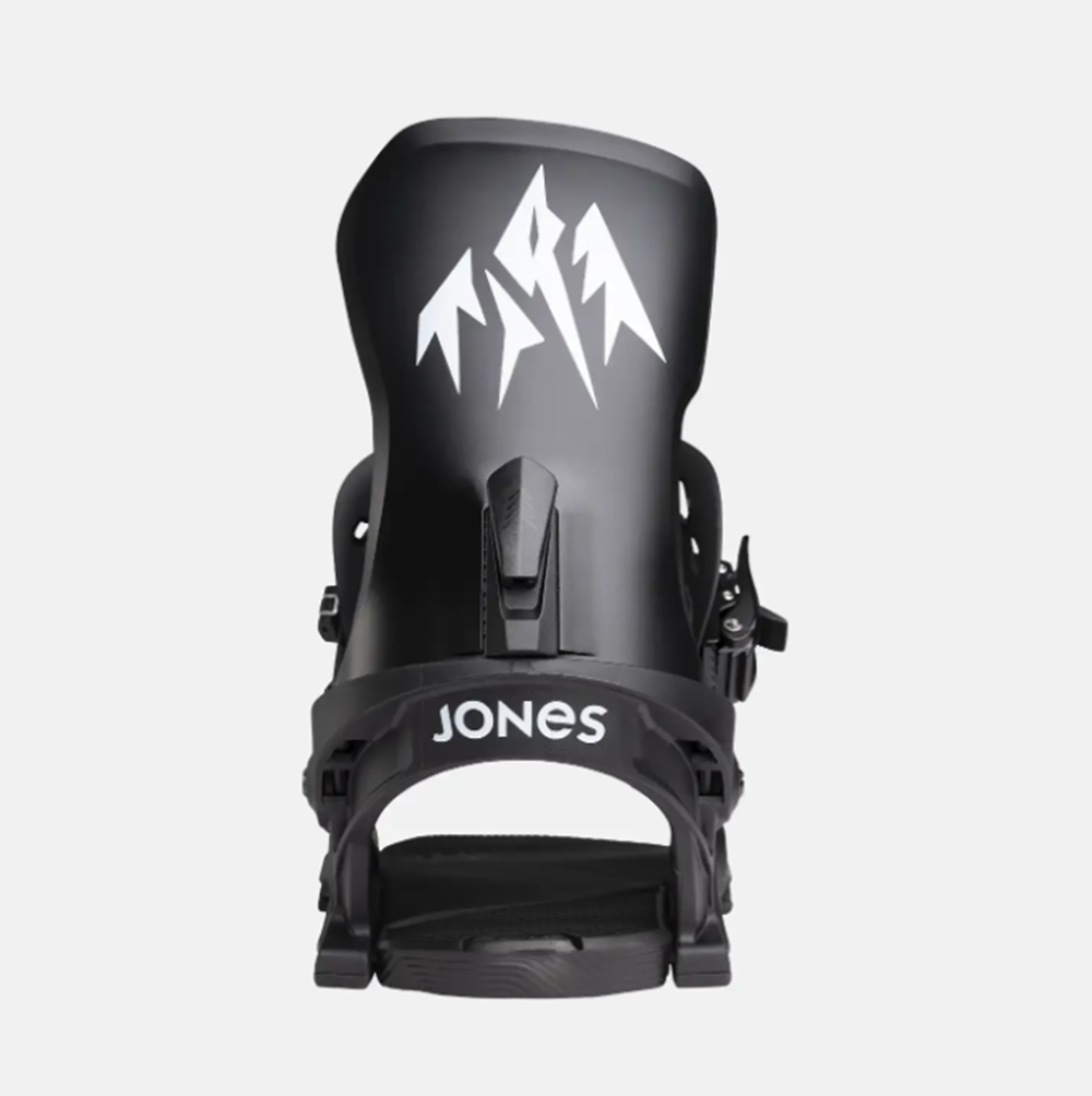 Jones Meteorite Bindings 2627 Eclipse Black Large
