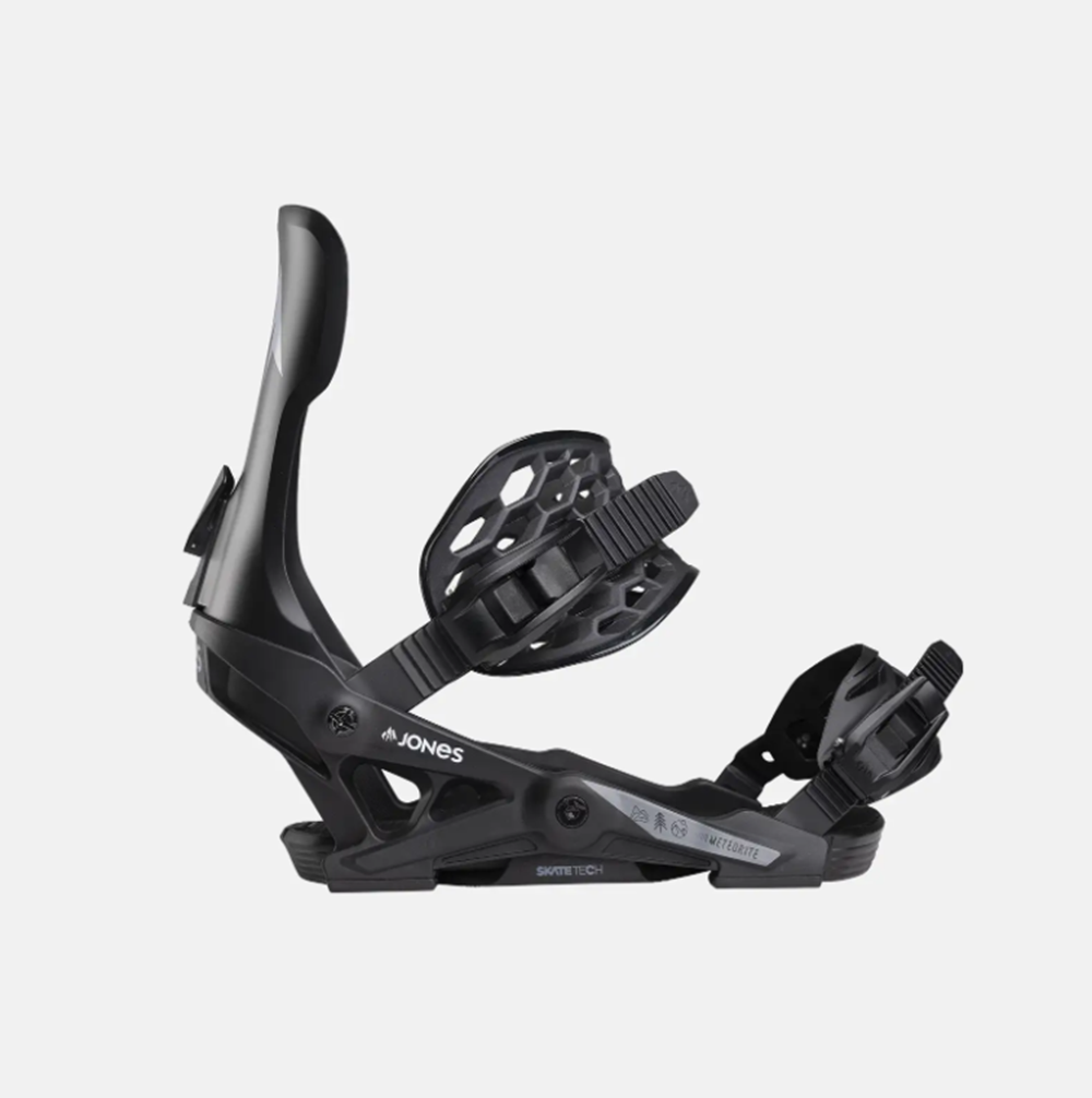 Jones Meteorite Bindings 2627 Eclipse Black Medium