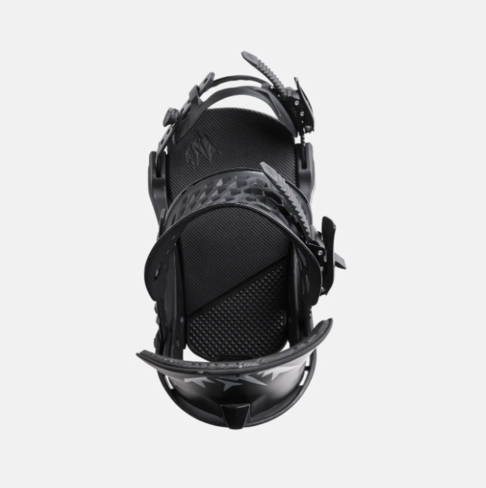 Jones Meteorite Bindings 2627 Eclipse Black Large