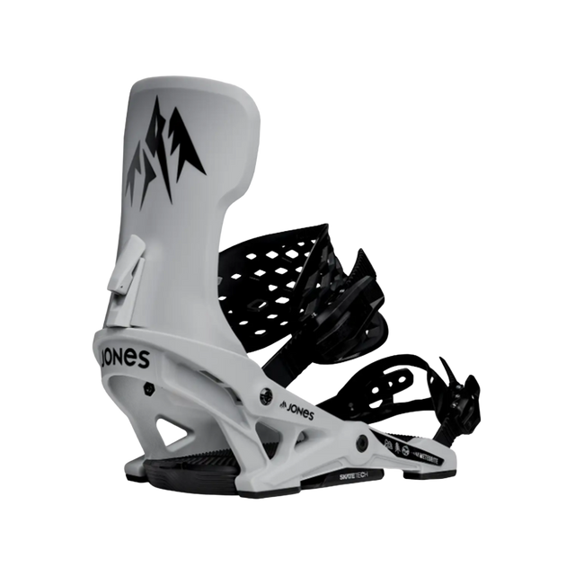 Jones Meteorite Bindings 2627 Smoke Grey Large