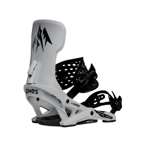 Jones Meteorite Bindings 2627 Smoke Grey Medium