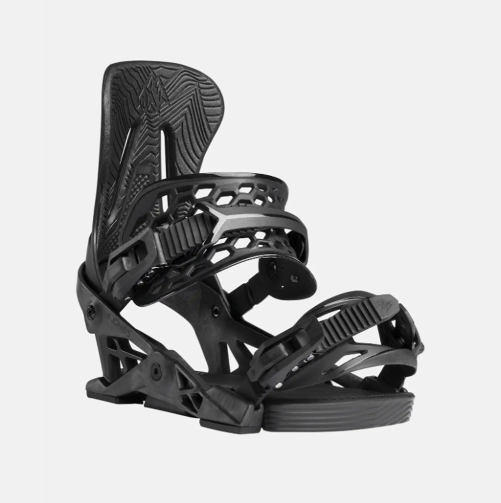 Jones Mercury Bindings 2627 Eclipse Black Large