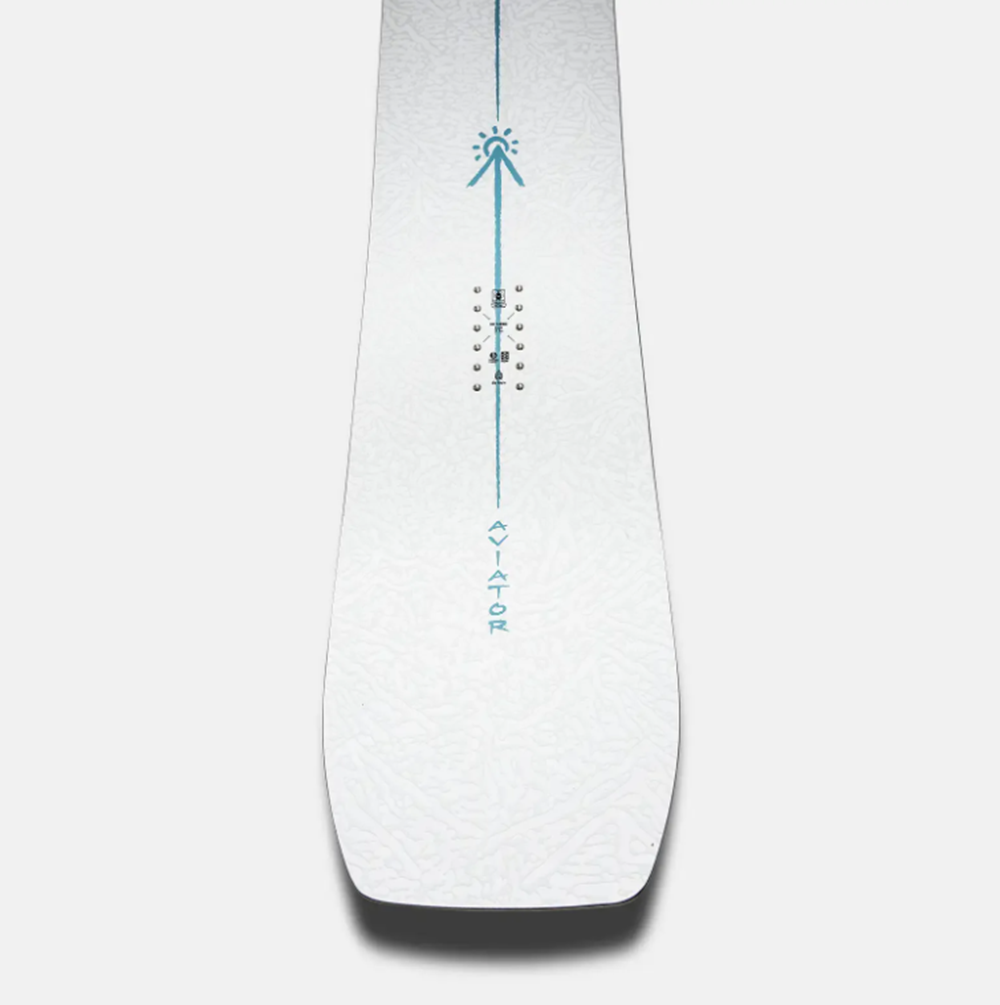 Jones Aviator 2.0 Snowboard 2627 White 157 Wide