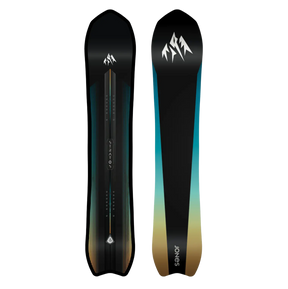 Jones Stratos Snowboard 2627 Black 154 Wide