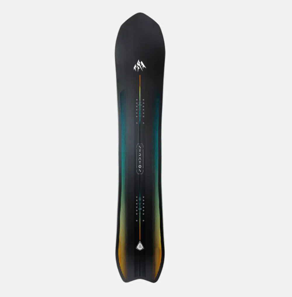Jones Stratos Snowboard 2627 Black 154 Wide