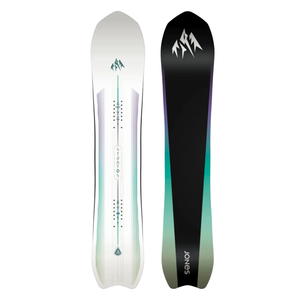Jones Stratos Womens Snowboard 2627 White 152