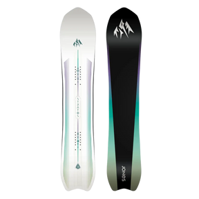 Jones Stratos Womens Snowboard 2627 White 152