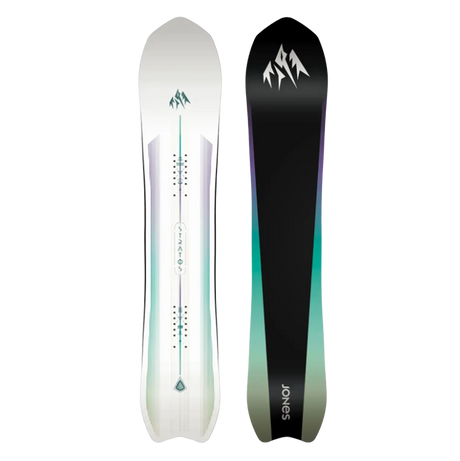 Jones Stratos Womens Snowboard 2027 White 152