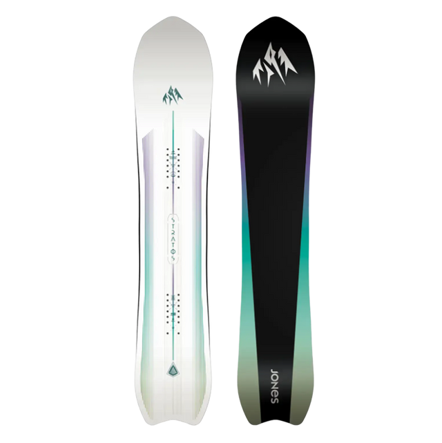 Jones Stratos Womens Snowboard 2627 White 152