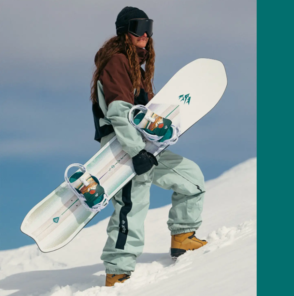 Jones Stratos Womens Snowboard 2627 White 152