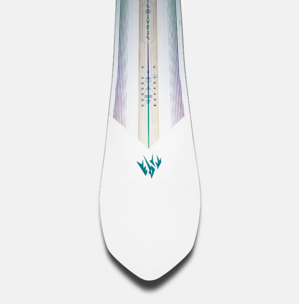 Jones Stratos Womens Snowboard 2627 White 152