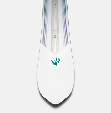 Jones Stratos Womens Snowboard 2027 White 152