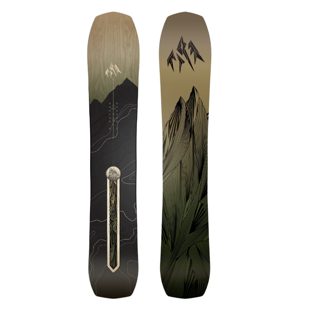 Jones Flagship Snowboard 2627 Black 156 Wide