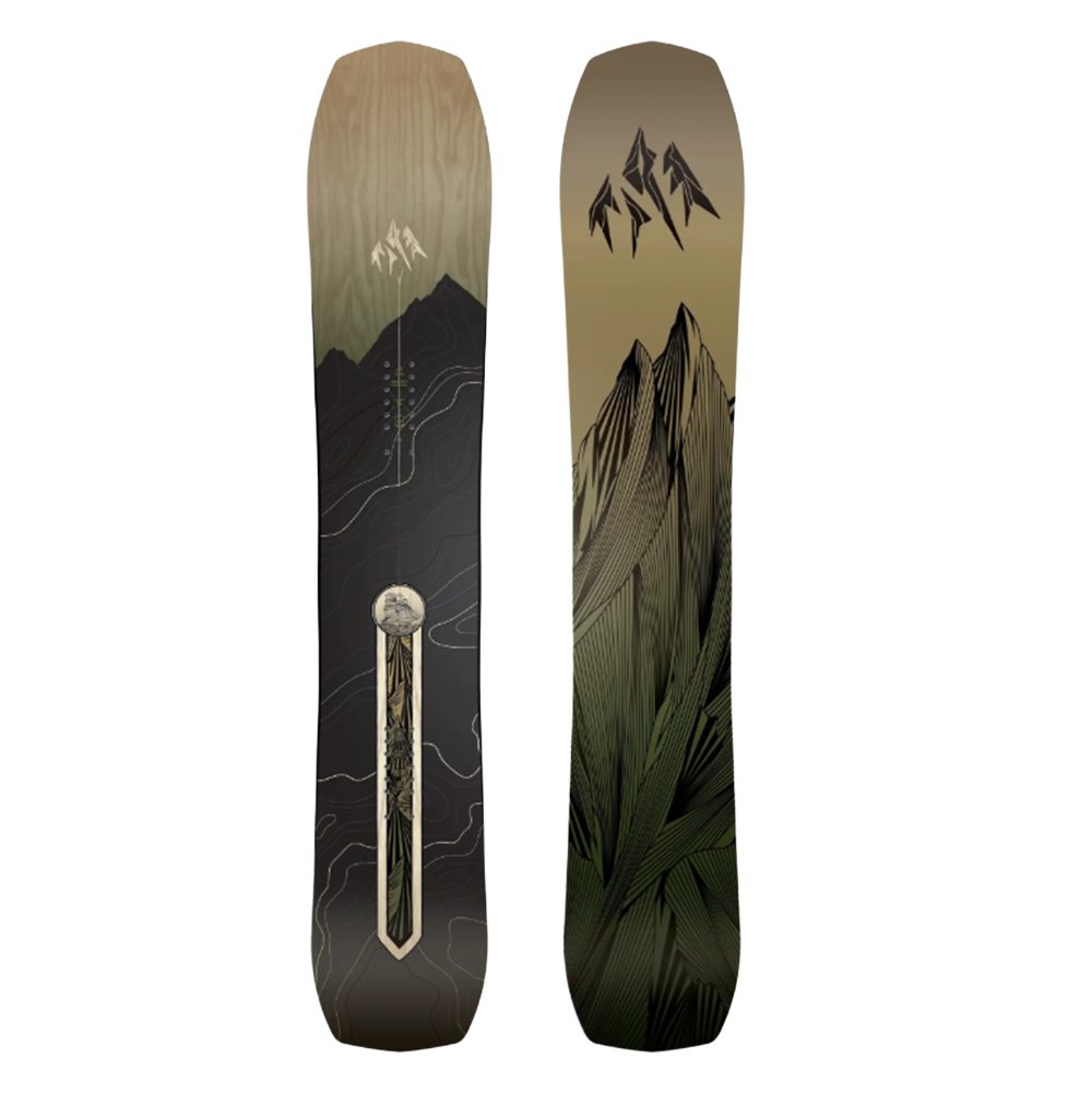 Jones Flagship Snowboard 2627 Black 162 Wide