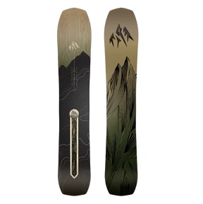 Jones Flagship Snowboard 2627 Black 162 Wide
