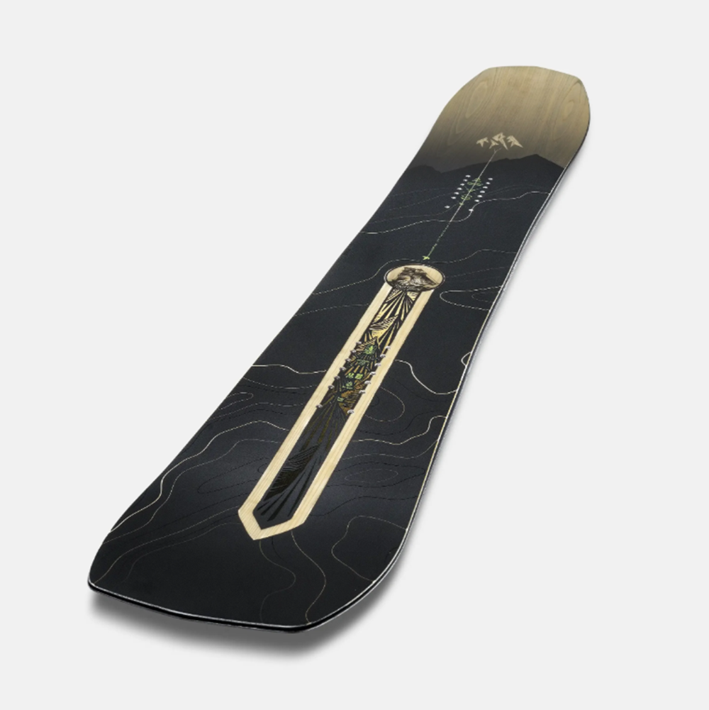 Jones Flagship Snowboard 2627 Black 162 Wide