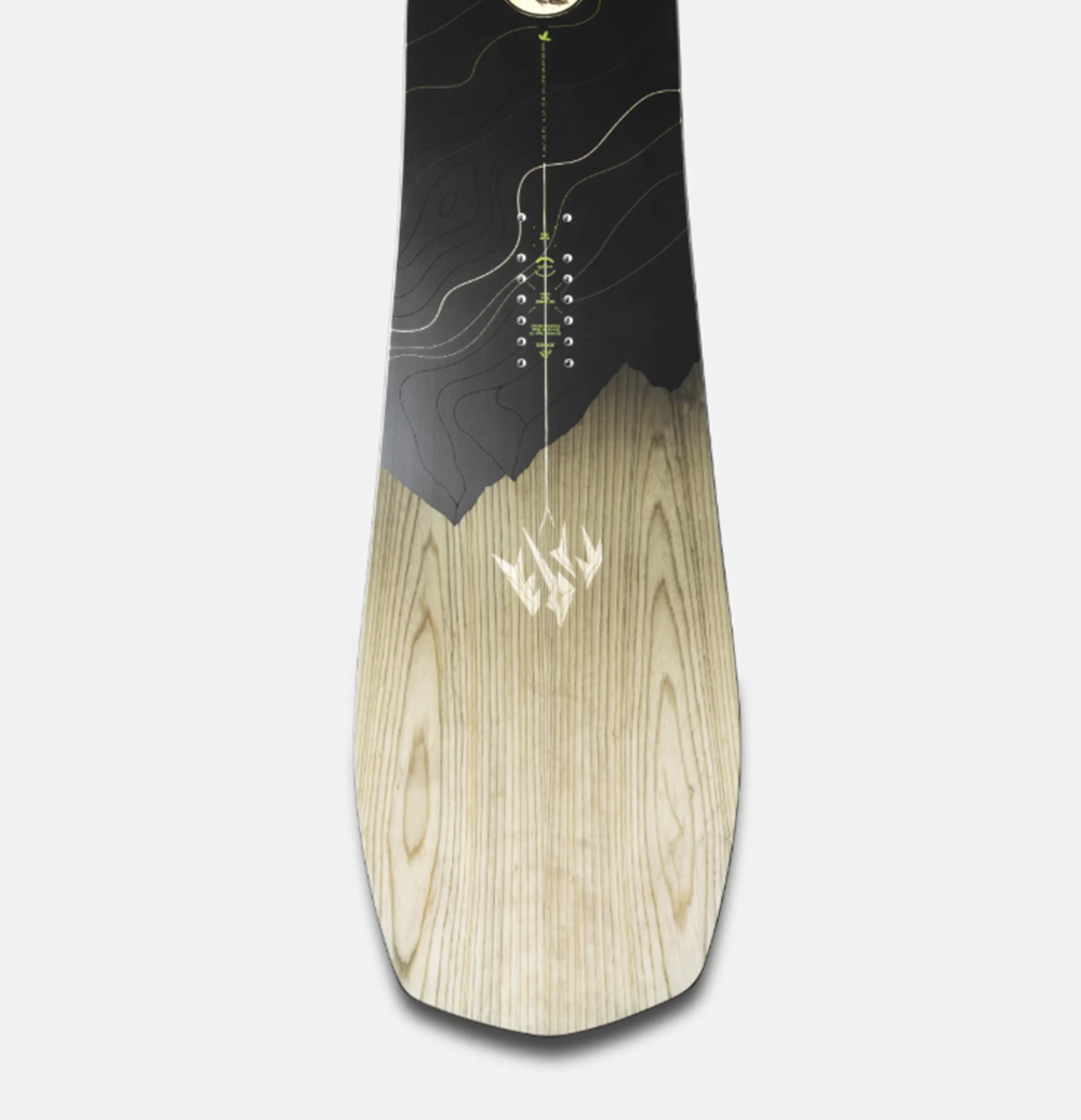 Jones Flagship Snowboard 2627 Black 162 Wide