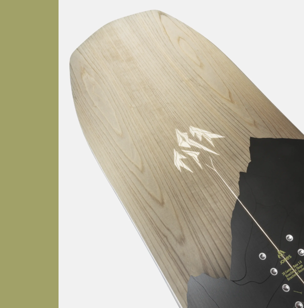 Jones Flagship Snowboard 2627 Black 159 Wide
