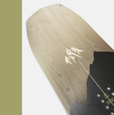 Jones Flagship Snowboard 2627 Black 156 Wide