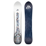 Jones Frontier 2.0 Snowboard 2627 White 155 Wide