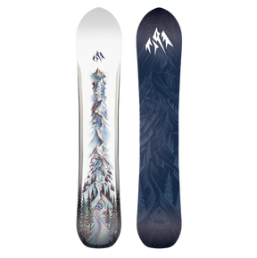 Jones Frontier 2.0 Snowboard 2627 White 155 Wide