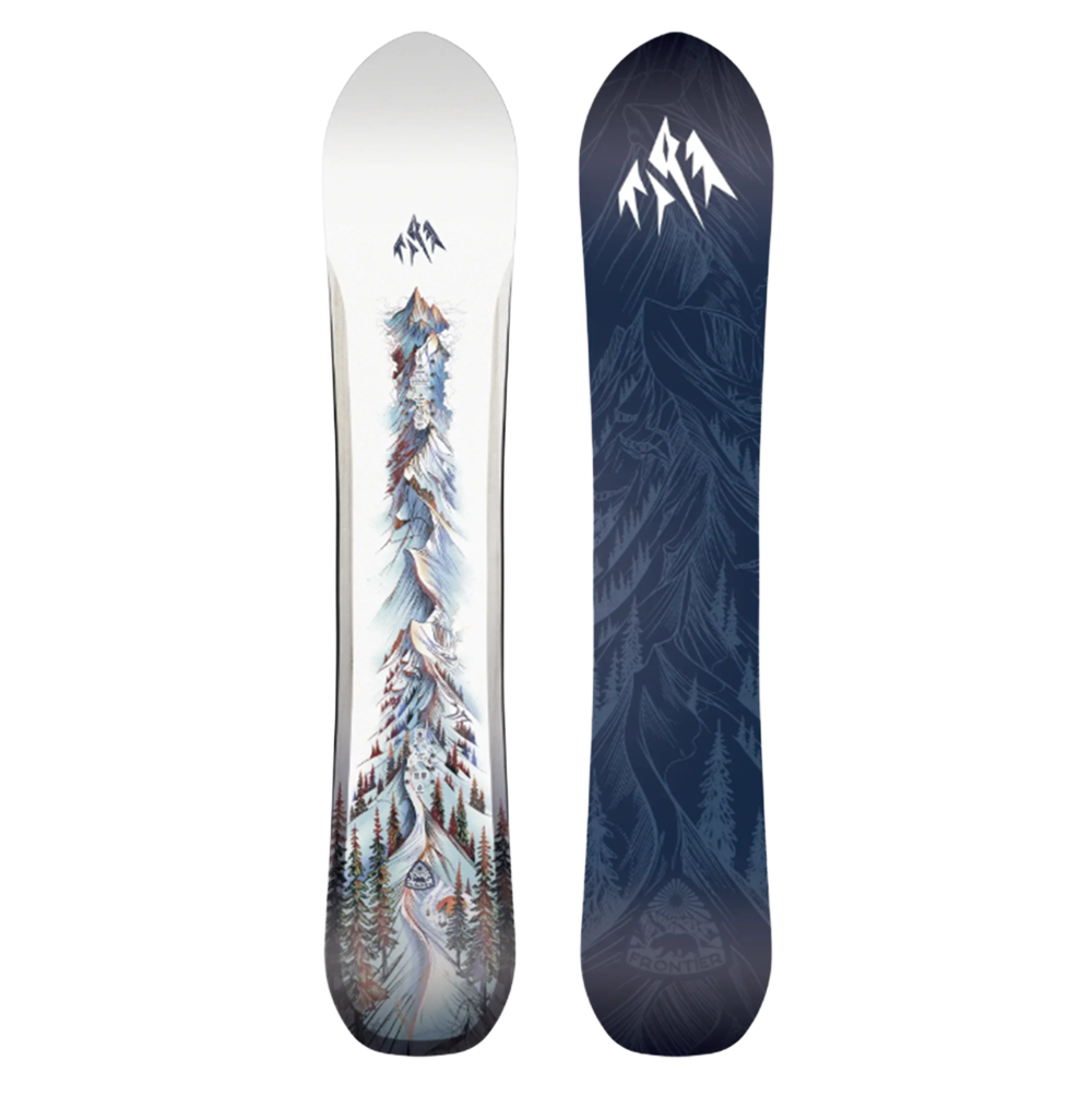 Jones Frontier 2.0 Snowboard 2627 White 156
