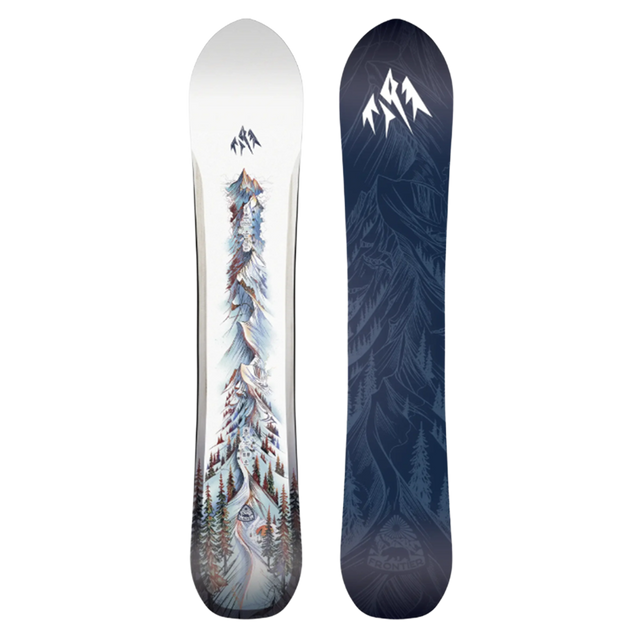 Jones Frontier 2.0 Snowboard 2627 White 156