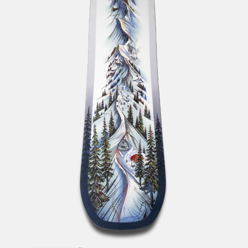 Jones Frontier 2.0 Snowboard 2627 White 156