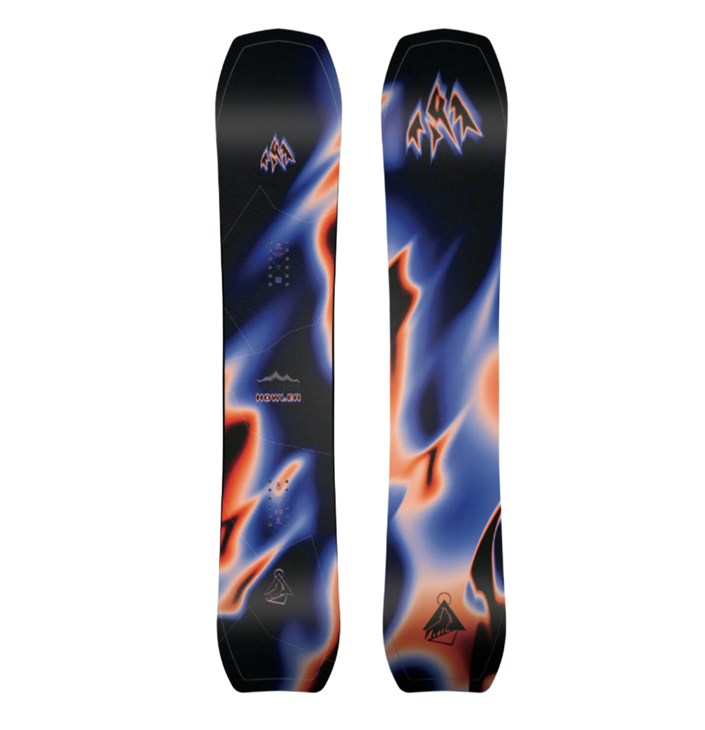 Jones Howler Snowboard 2627 Blue 158