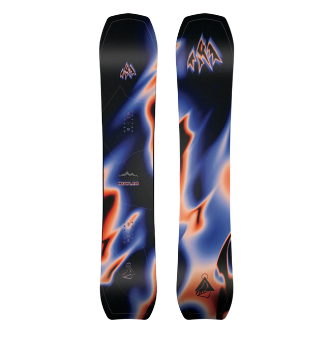 Jones Howler Snowboard 2627 Blue 158