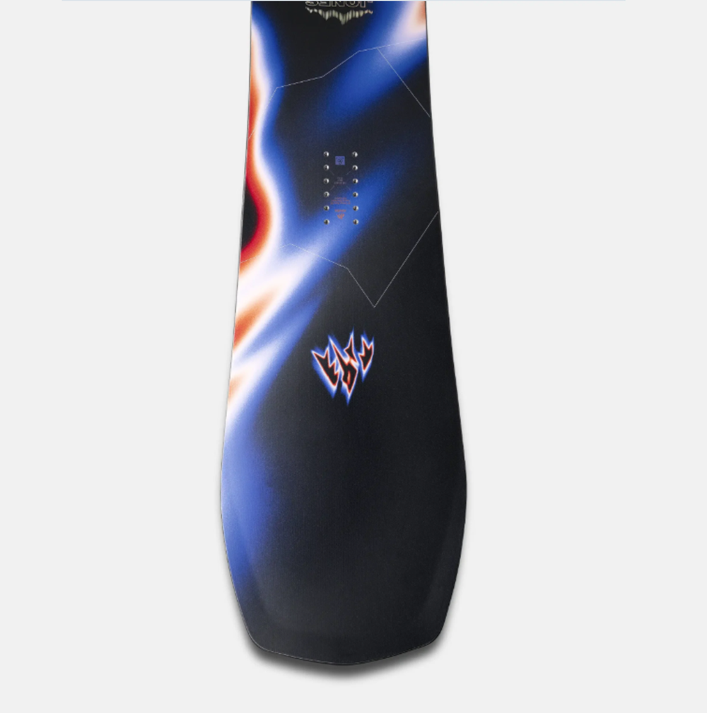 Jones Howler Snowboard 2627 Blue 157 Wide