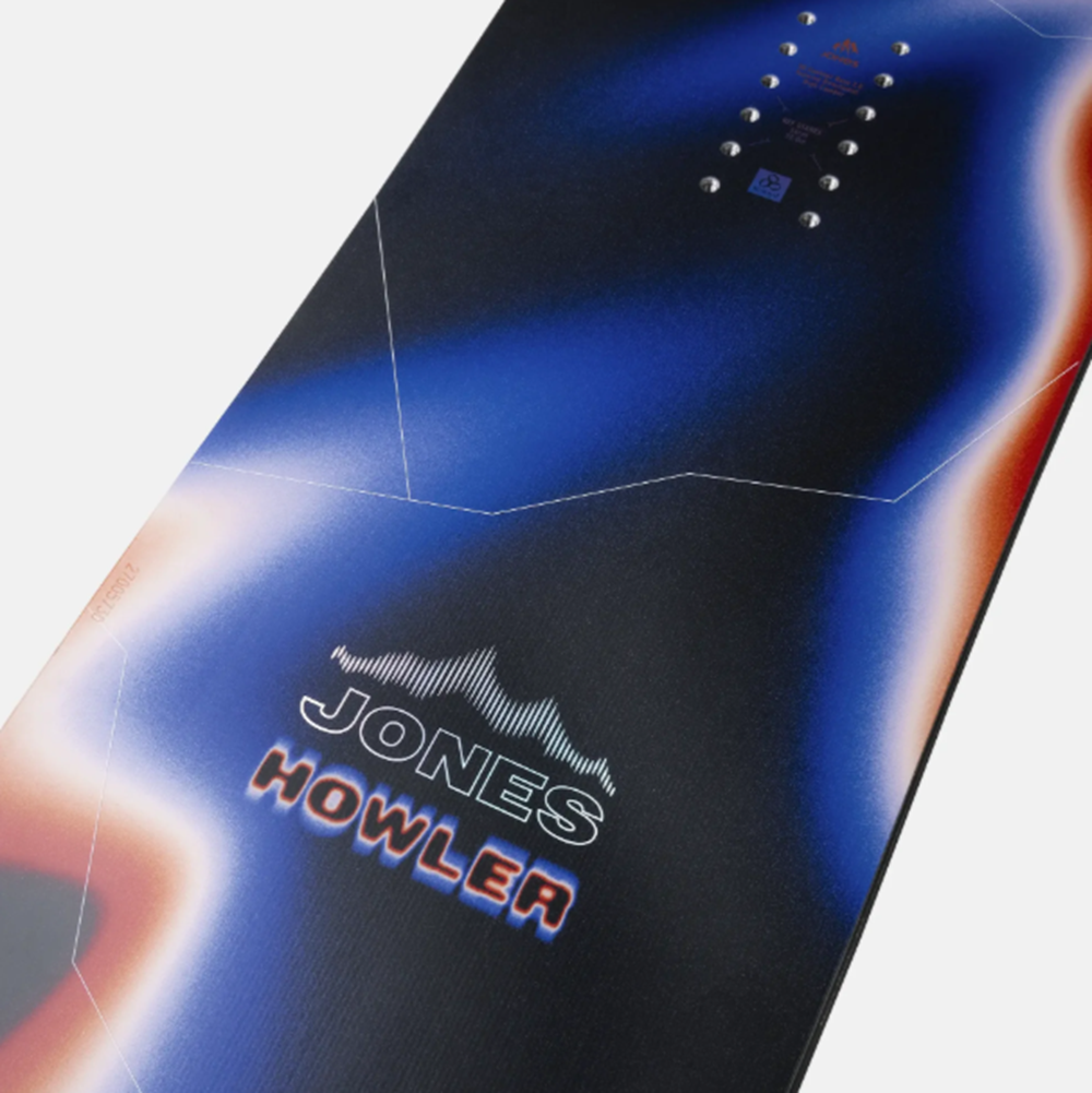 Jones Howler Snowboard 2627 Blue 160 Wide
