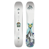 Jones Rally Cat Snowboard 2627 White 155 Wide