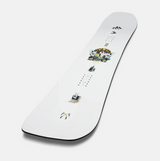 Jones Rally Cat Snowboard 2627 White 155 Wide