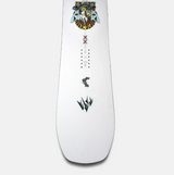 Jones Rally Cat Snowboard 2627 White 155 Wide