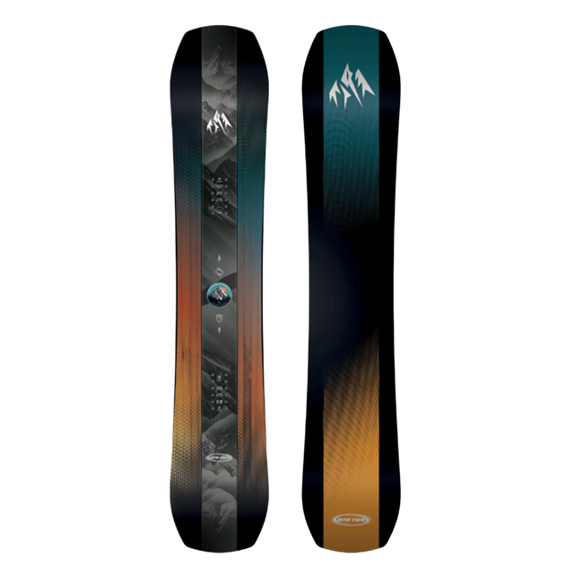 Jones Mountain Twin Snowboard 2627 Black 160