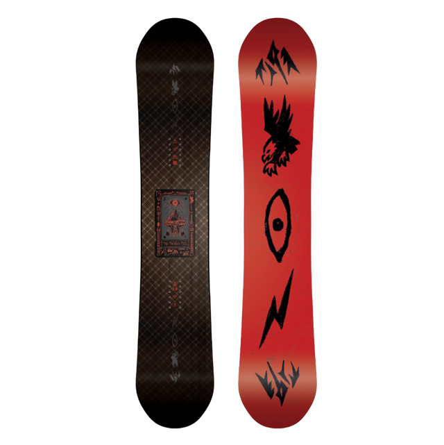 Jones Tweaker Pro 2.0 Snowboard 2627 Black 156