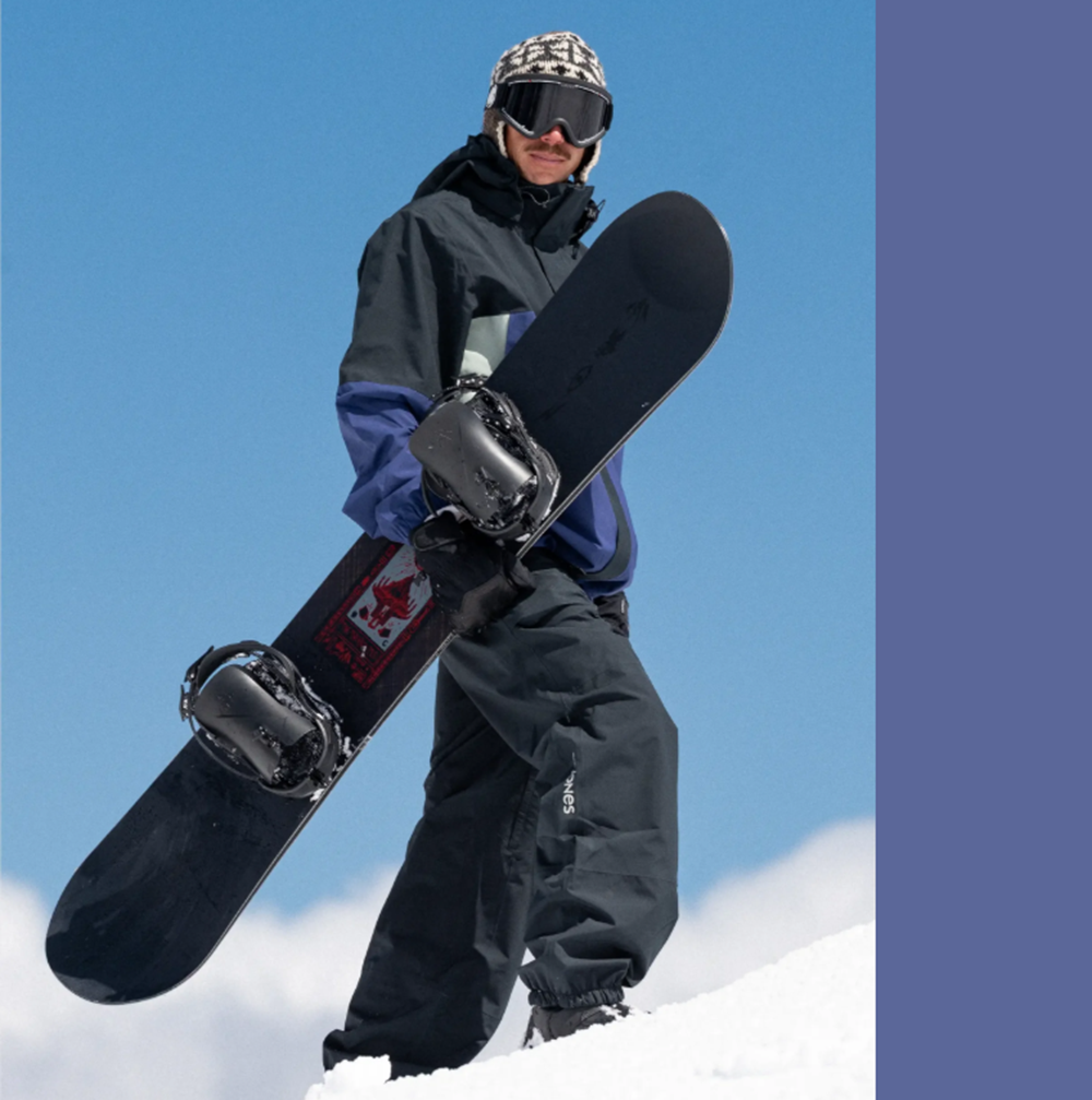 Jones Tweaker Pro 2.0 Snowboard 2627 Black 154