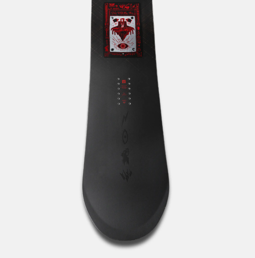 Jones Tweaker Pro 2.0 Snowboard 2627 Black 156