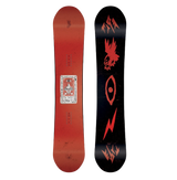 Jones Tweaker Snowboard 2627 Red 151