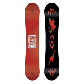 Jones Tweaker Snowboard 2627 Red 151