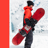 Jones Tweaker Snowboard 2627 Red 151