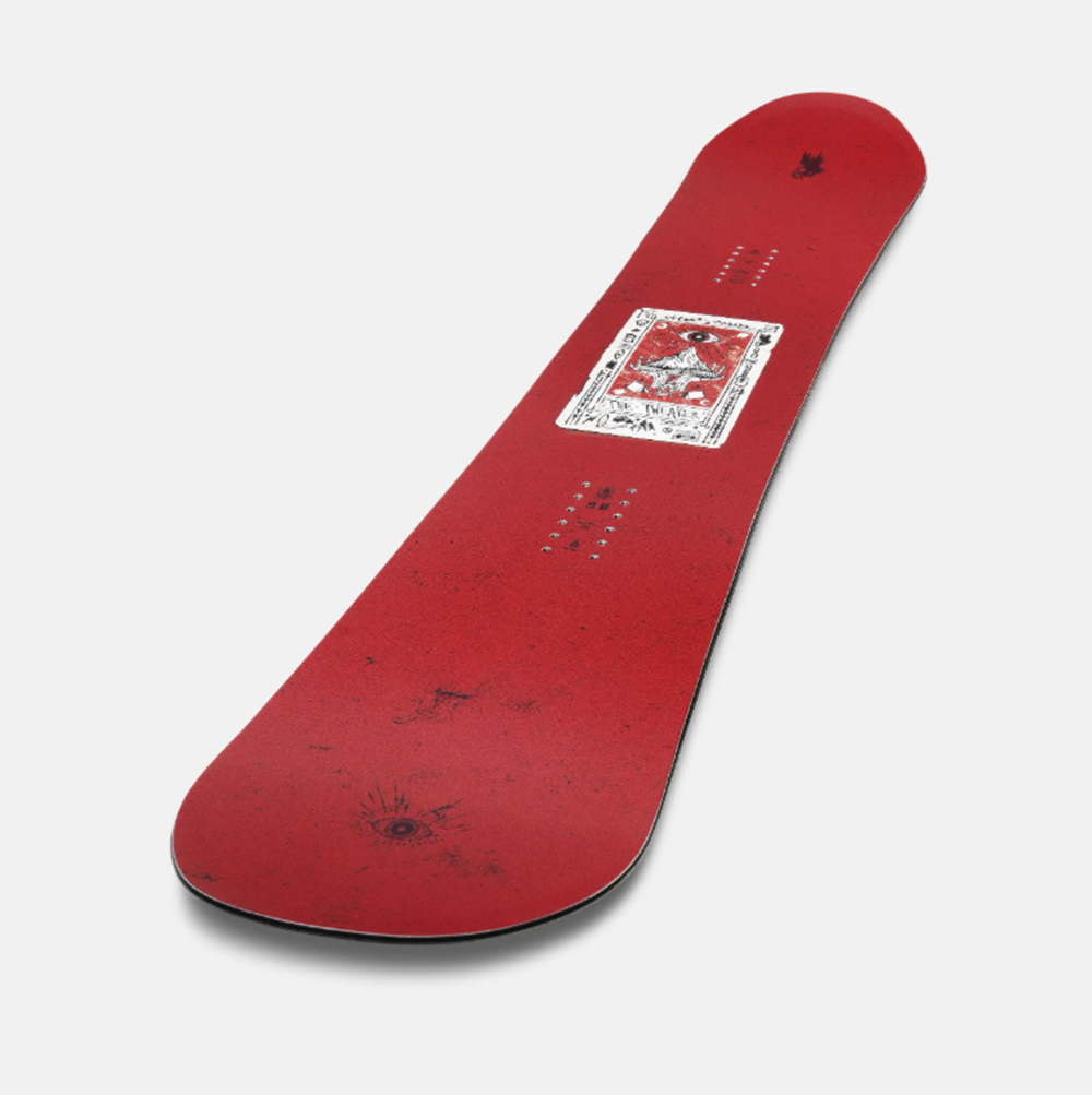 Jones Tweaker Snowboard 2627 Red 154