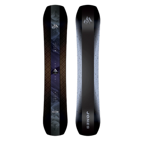 Jones Mountain Twin Pro Snowboard 2627 Black 159 Wide