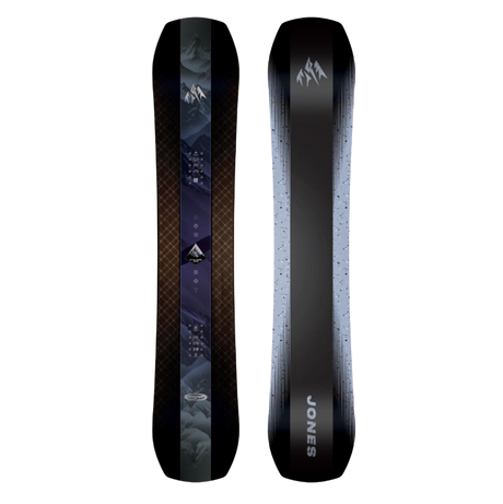 Jones Mountain Twin Pro Snowboard 2027 Black 156W