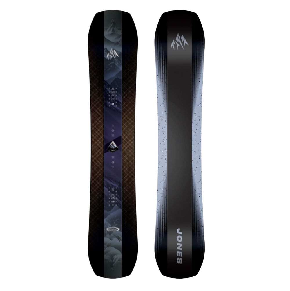 Jones Mountain Twin Pro Snowboard 2627 Black 157