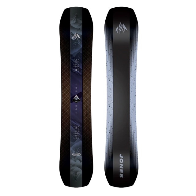 Jones Mountain Twin Pro Snowboard 2627 Black 157